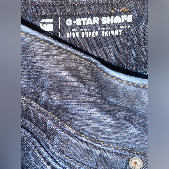 G-Star High Super Skinny Jeans - Picture 12 of 17